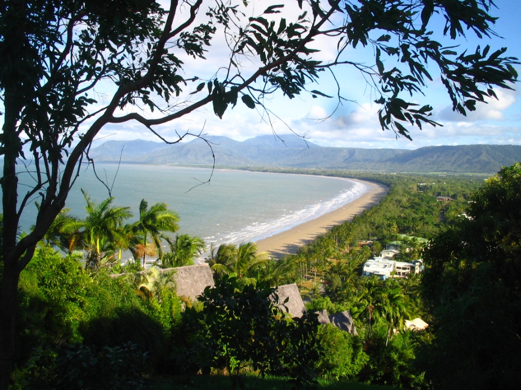 ケープトレビュレーションへ　～ポートダグラスの蜃気楼～